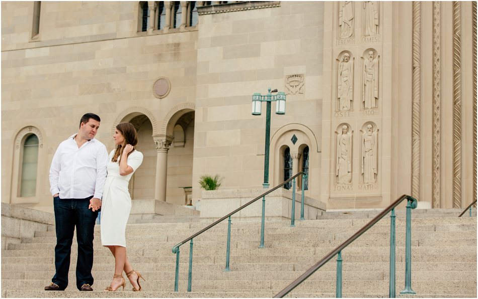Washington DC Wedding Photographer Catholic University of America Engagement by Popography_5144