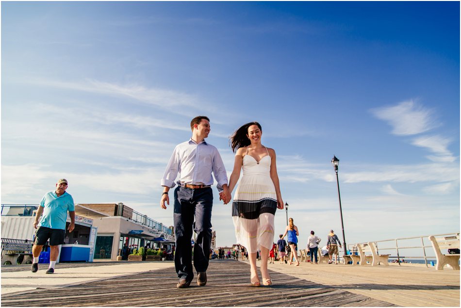Jersey Shore Wedding Photographer Asbury Park Engagement Summer Beach by Popography_5230