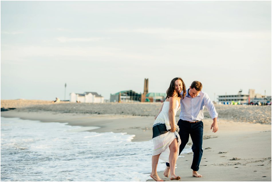 Jersey Shore Wedding Photographer Asbury Park Engagement Summer Beach by Popography_5241
