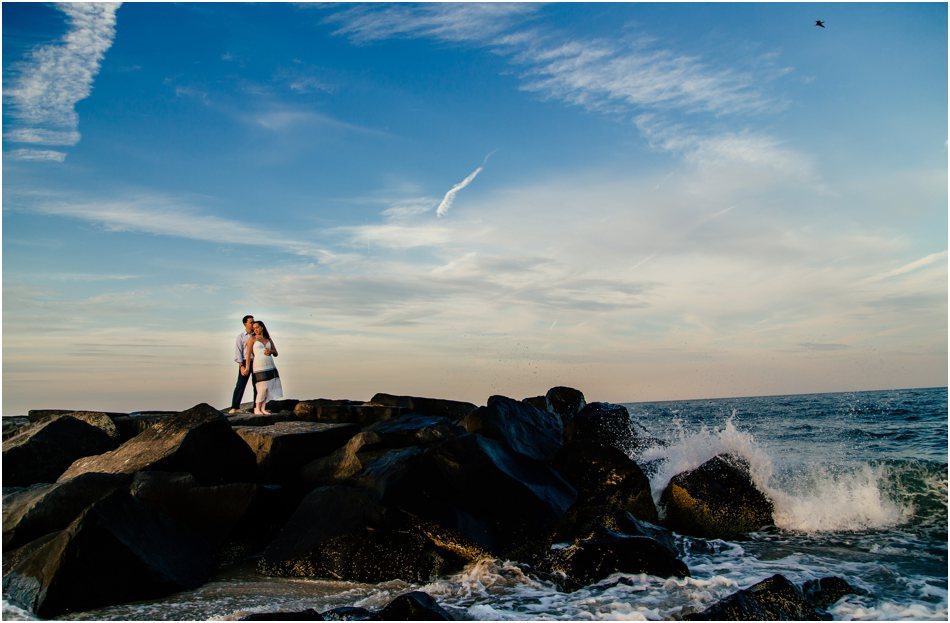 Jersey Shore Wedding Photographer Asbury Park Engagement Summer Beach by Popography_5244