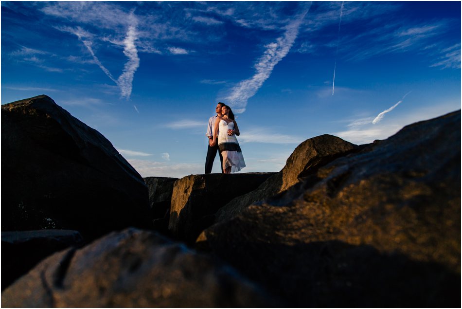 Jersey Shore Wedding Photographer Asbury Park Engagement Summer Beach by Popography_5247