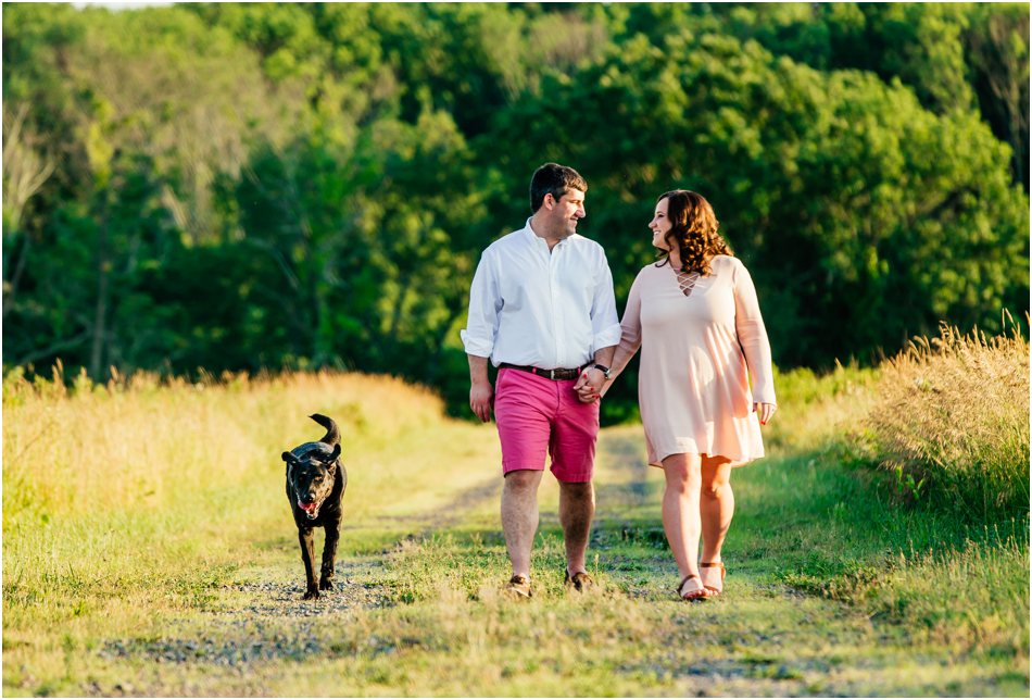 New Jersey Wedding Photographer Princeton New Jersey Engagement with Dog Popography_5391
