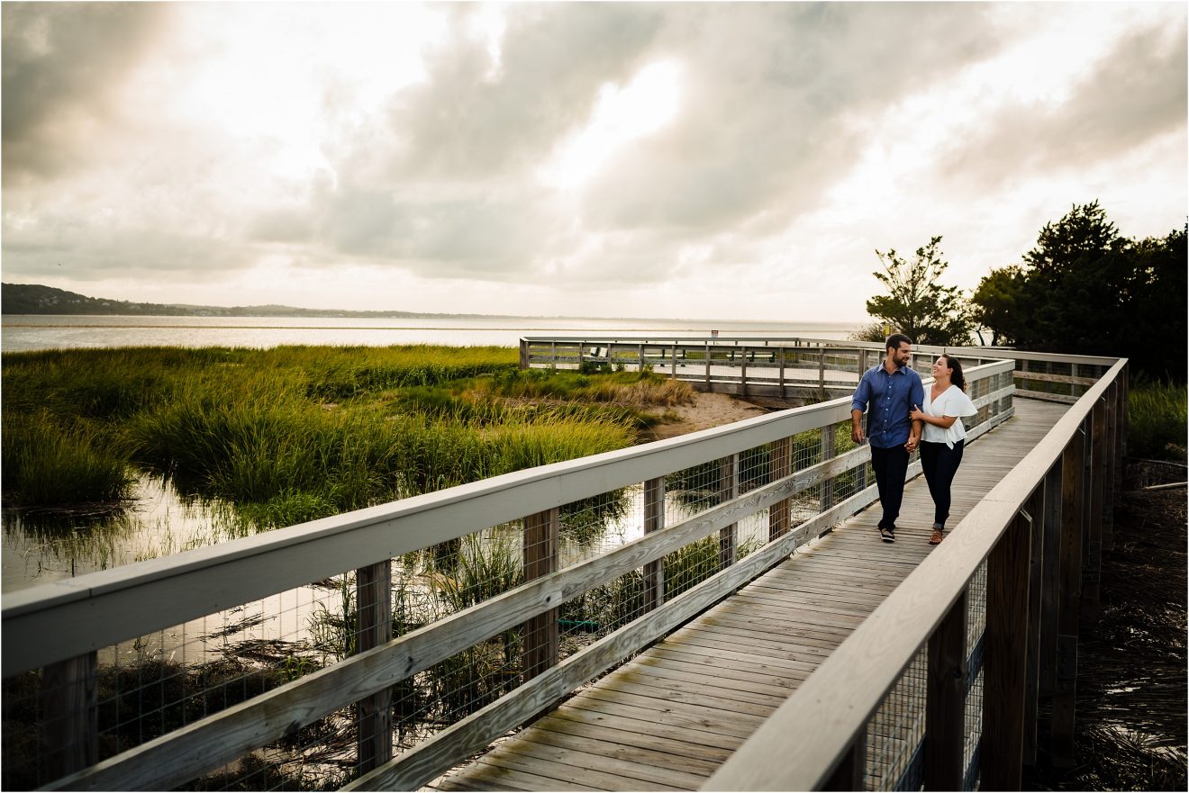 Sandy hook best sale beach boardwalk