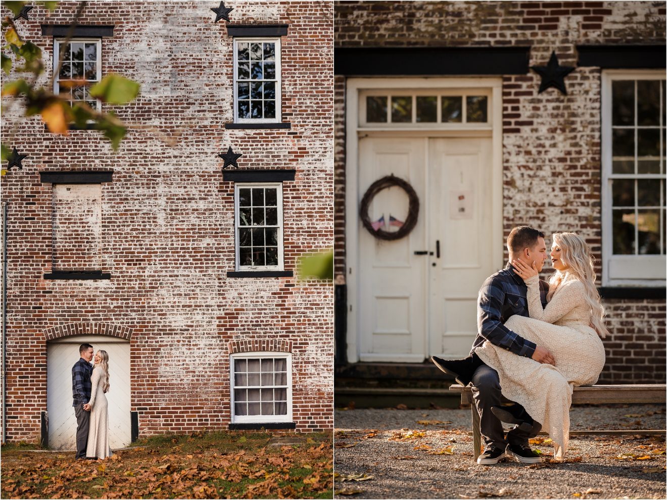 Allaire State Park Engagement Session