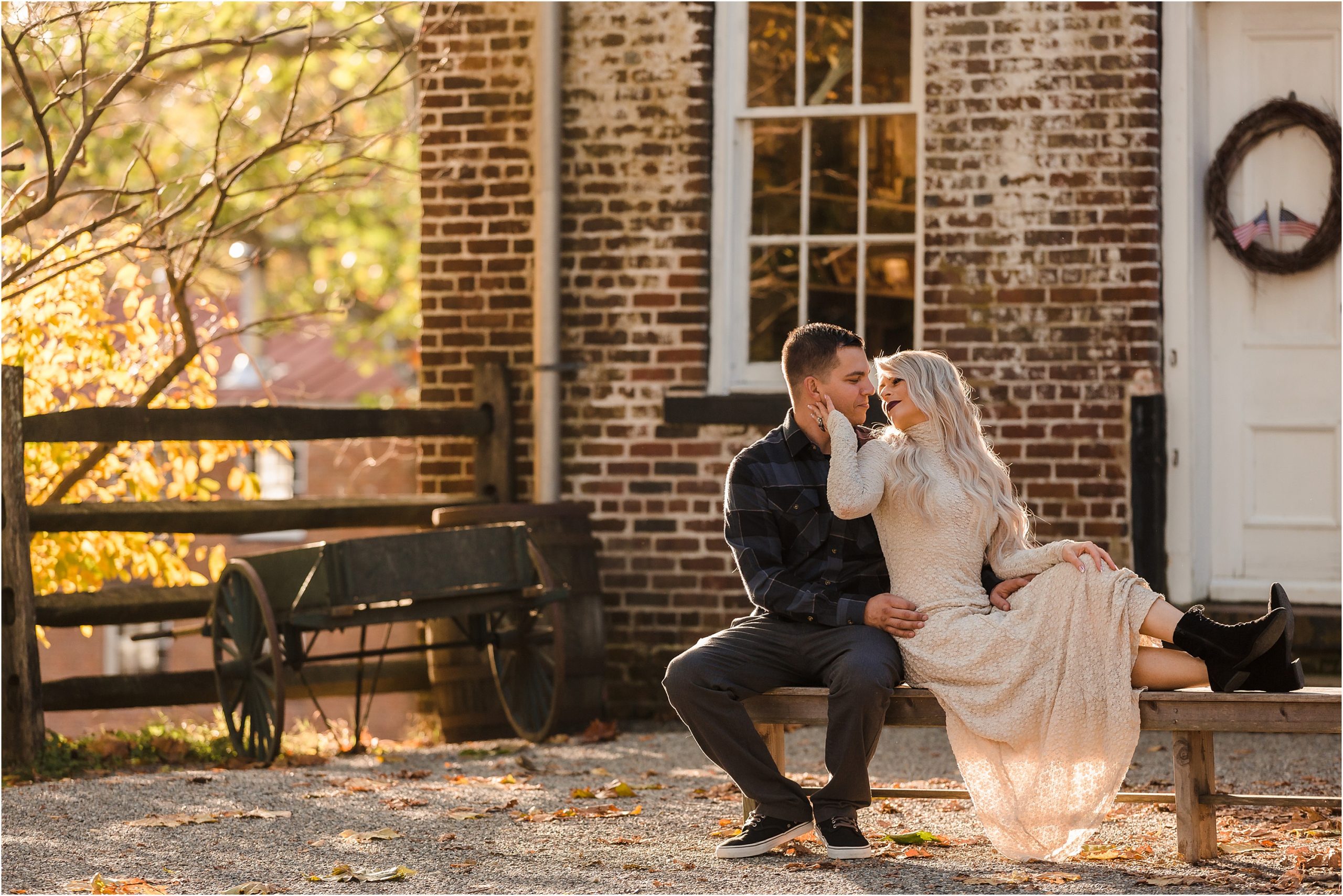 Allaire State Park Engagement Session